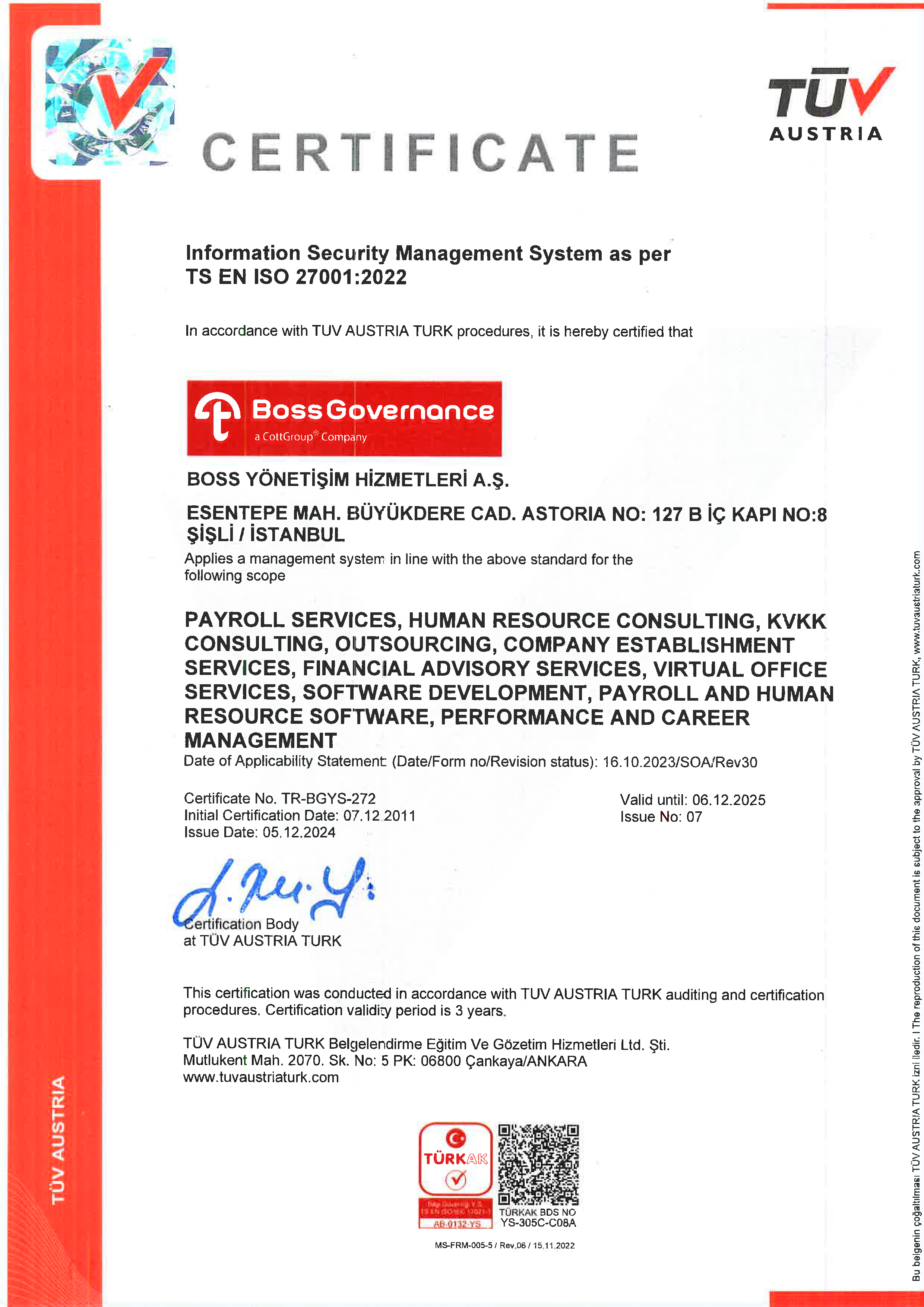 ISO 27001