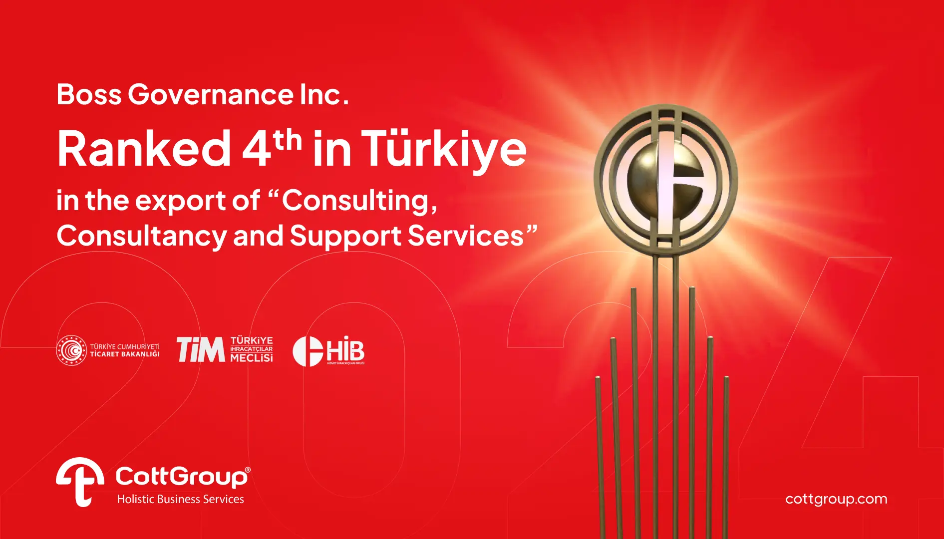 2024 Service Exporters’ Association Award